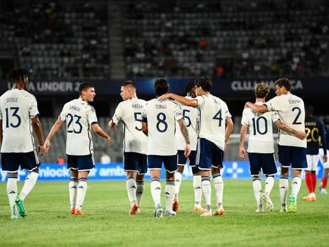 Thảm họa xuất hiện trong trận U21 Pháp 2-1 U21 Italia