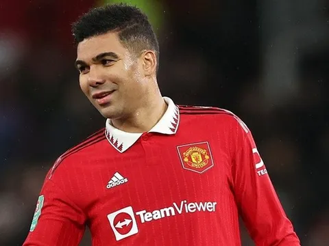 Tham vọng vực dậy Man Utd, Ten Hag chấp nhận rủi ro với Casemiro