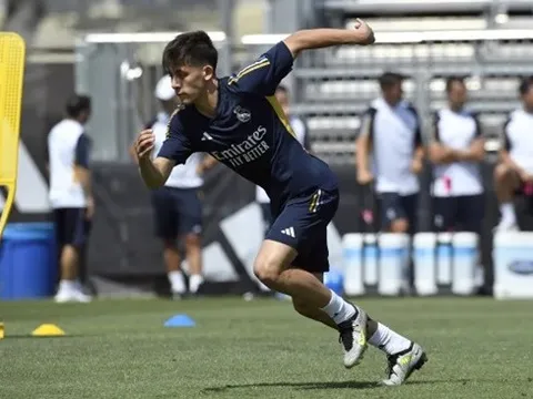 Thần đồng Real tức tốc hồi phục chấn thương