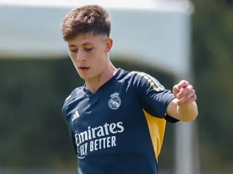 'Thần đồng' tiếc nuối khi đến Real Madrid