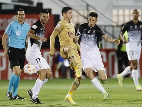 Thán phục Lewandowski