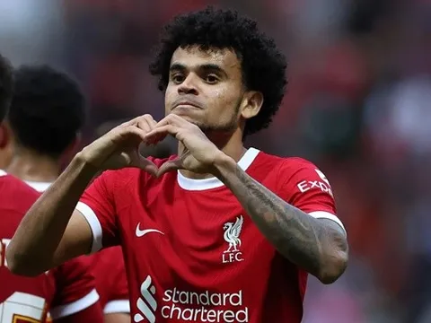 Thán phục Luis Diaz