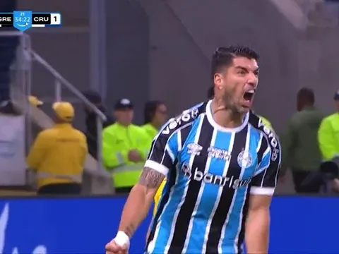 Thán phục Luis Suarez