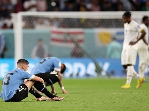 Thắng 2-0, Uruguay cay đắng nhìn Hàn Quốc lách qua khe cửa hẹp