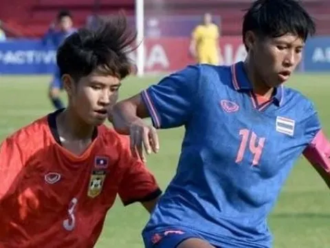 Thắng 6-0, tuyển nữ Thái Lan rộng cửa vào bán kết