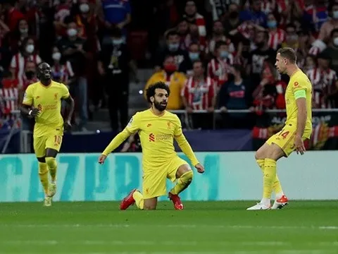 Thắng “bẩn” trước Atletico, Liverpool đang trở lại