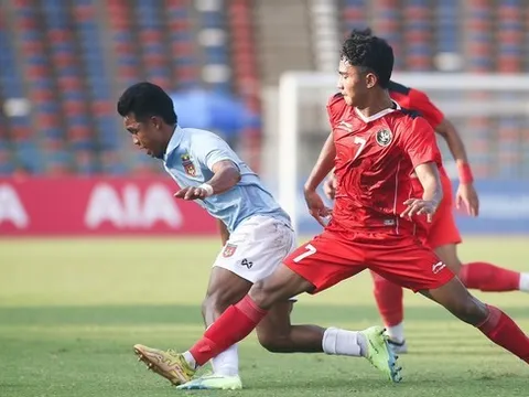 Thắng 5-0, U22 Indonesia khẳng định sức mạnh