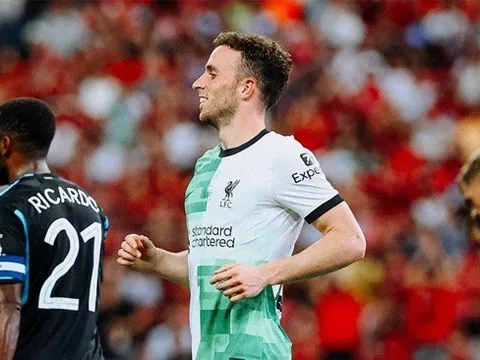 Thắng hoành tráng, Jota tuyên bố điều muốn làm cùng Liverpool