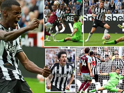 Thắng hủy diệt, Newcastle vượt mặt Arsenal và Man City trên BXH