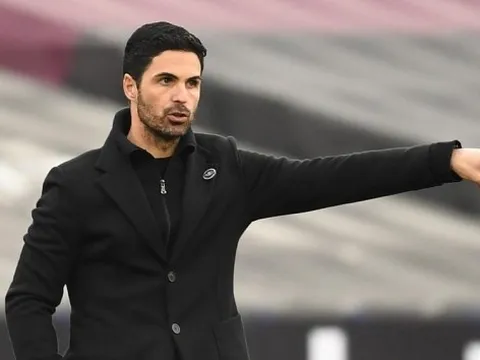 Arteta nói thẳng tương lai của chân sút 20 tuổi sau trận Leeds