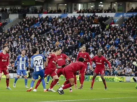 Thắng Liverpool, Brighton tìm ra ngôi sao 100 triệu
