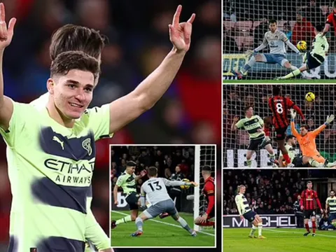 Thắng lợi hủy diệt, Man City áp sát Arsenal