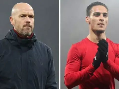 Thắng Reading, Ten Hag nói thẳng về tài năng của Antony