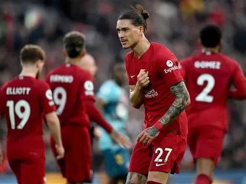 Thắng Southampton, sao Liverpool được so sánh với De Bruyne