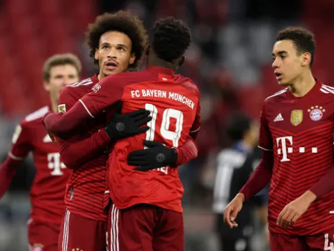 Thắng tối thiểu Bielefeld, Bayern Munich sở hữu 4 cột mốc đáng nể