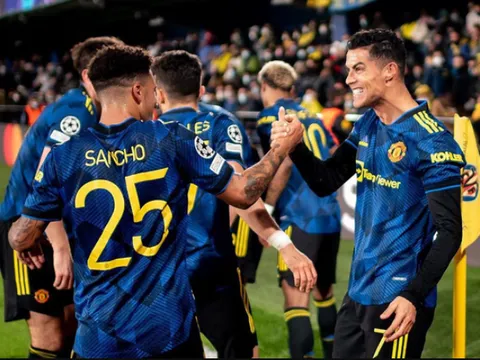 Thắng Villarreal, các sao Man Utd đăng đàn bày tỏ cảm xúc trên MXH