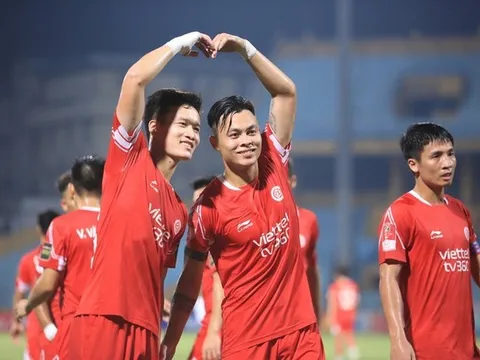 Thanh Hóa tạm chiếm ngôi đầu của CAHN; Hoàng Đức và VAR giúp Viettel vùi dập Hà Tĩnh