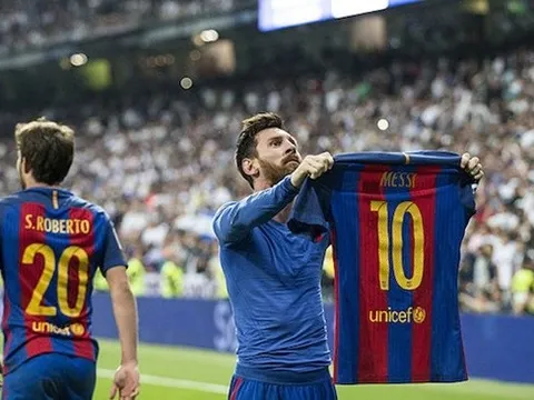 Thành Madrid run rẩy vì tái ngộ Messi và Ronaldo
