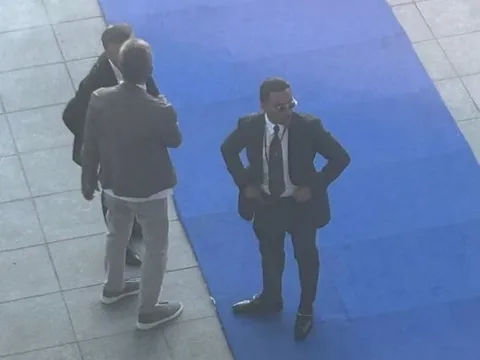 'Thánh rắc muối' gây chú ý ở chung kết Champions League