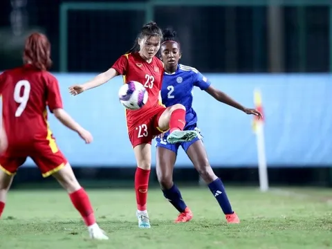 Thất bại trước siêu phẩm của Philippines, Việt Nam dừng bước ở vòng loại U17 nữ châu Á