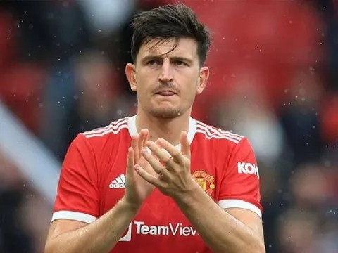 Thất vọng ở Man Utd, Maguire vẫn đón tin cực vui