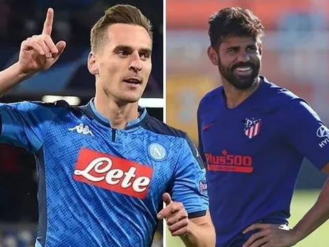 Thay Diego Costa, Atletico đưa sát thủ Serie A vào tầm ngắm