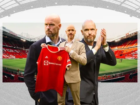 Thấy gì từ danh sách 10 người thay thế Erik ten Hag?