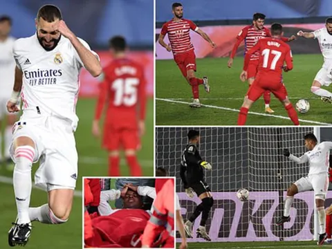 Thay người đột phá, Real bắt kịp Atletico Madrid