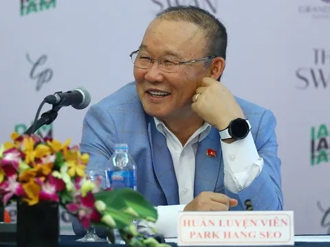 Thầy Park: Tôi là HLV hạnh phúc nhất thế giới 5 năm qua