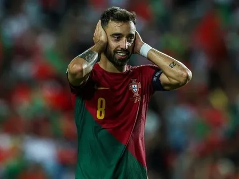 Thay Ronaldo, Bruno 'gánh team' ở Bồ Đào Nha