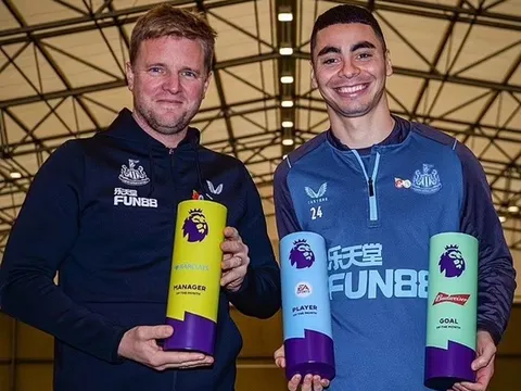 Thầy trò Eddie Howe nhận thưởng lớn trước trận Chelsea