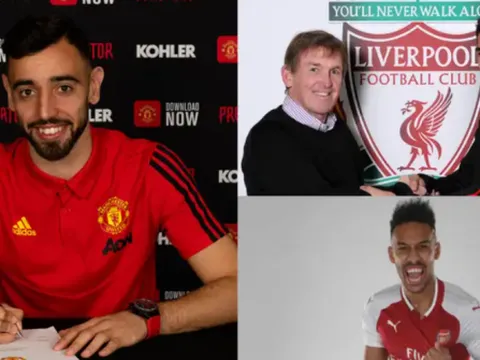 Top 10 chữ ký tháng Một xuất sắc nhất Premier League: Số 1 thuyết phục; Fernandes góp mặt