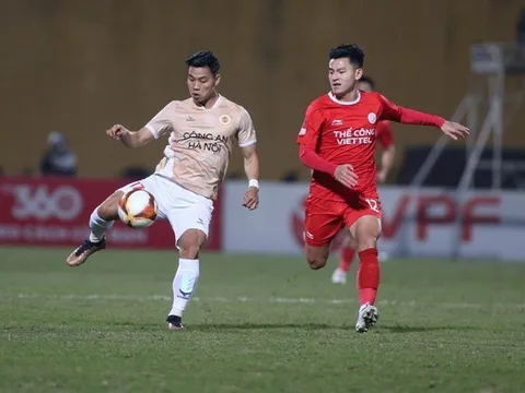 Kiatisuk hết phép, CAHN thua thảm trước Viettel trong trận derby thủ đô