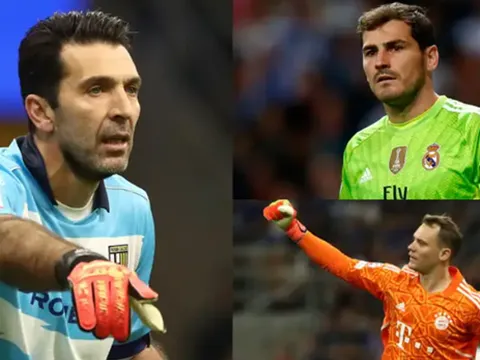 10 thủ môn xuất sắc nhất lịch sử: Buffon số 1; 2 huyền thoại M.U