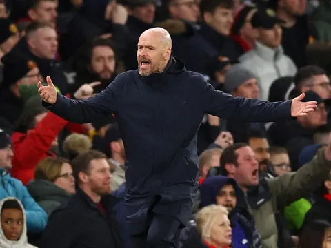 Thế khó của Ten Hag tại Europa League