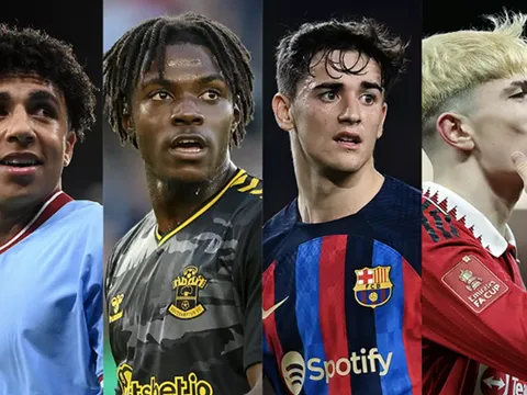 Đội hình 11 thần đồng đắt giá nhất: Sao mai Man United góp mặt