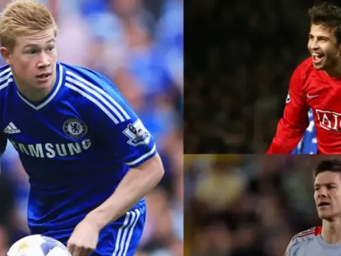 10 ngôi sao bị bán quá sớm: Huyền thoại Man United; Cựu sao Arsenal