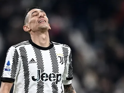Di Maria nguy cơ bật bãi khỏi Juventus
