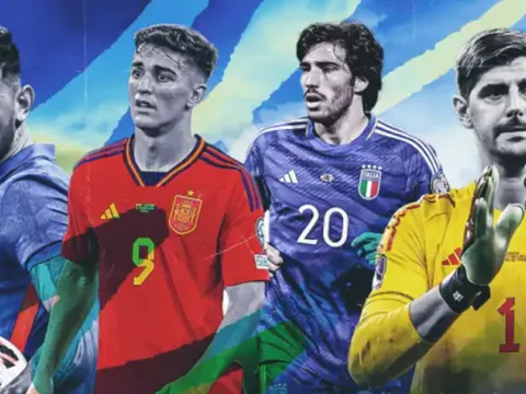 10 ngôi sao có thể lỡ hẹn với EURO 2024: Hậu vệ Man Utd; 2 sao Arsenal