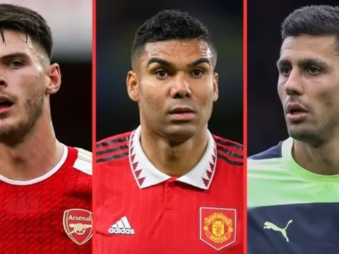 Top 10 tiền vệ phòng ngự đỉnh nhất EPL: Sao Man Utd dẫn đầu