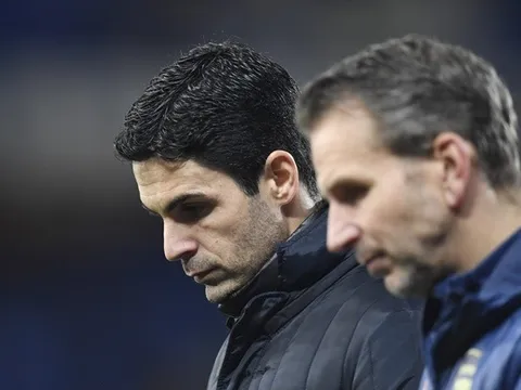 Sau David Luiz, Arteta lại vướng vào 'drama' với một sao Arsenal khác