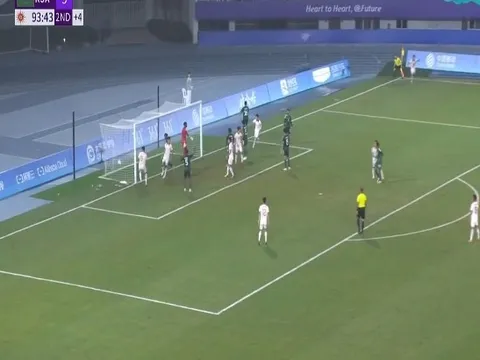 Thêm 1 thất bại, U23 Việt Nam chính thức chia tay ASIAD 2023