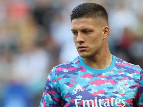 Thêm đối thủ nặng ký giành Luka Jovic với Arsenal