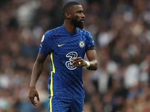 Thêm đối thủ tranh giành Antonio Rudiger với Chelsea