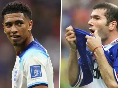 Thêm minh chứng cho thấy Bellingham là 'Zidane 2.0'