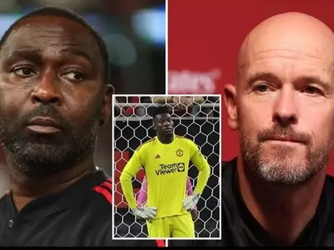 Thêm một huyền thoại Man Utd 'pressing' Onana