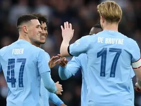 Thêm 'ngọc quý' được Pep Guardiola khai phá