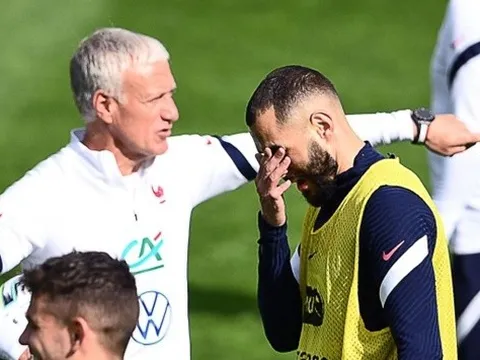 Thêm rúng động về 'cú nổ' Benzema - Pháp: Mâu thuẫn 10 năm; Deschamps thất hứa