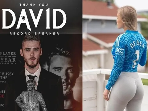 Therese Gudmundsen - Fan nữ xinh đẹp siêu vòng 3 của M.U