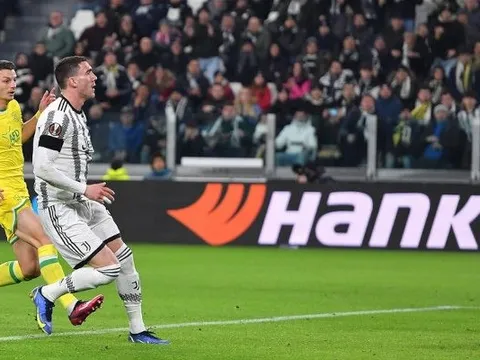 Thi đấu áp đảo, Juventus vẫn bị Nantes cầm chân